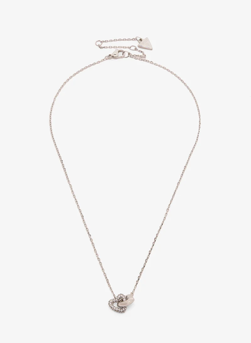 GUESS Beloved Heart Links Set